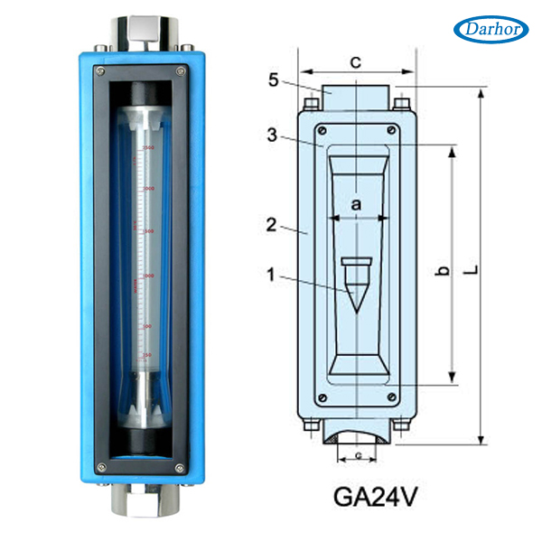 chemical rotameter